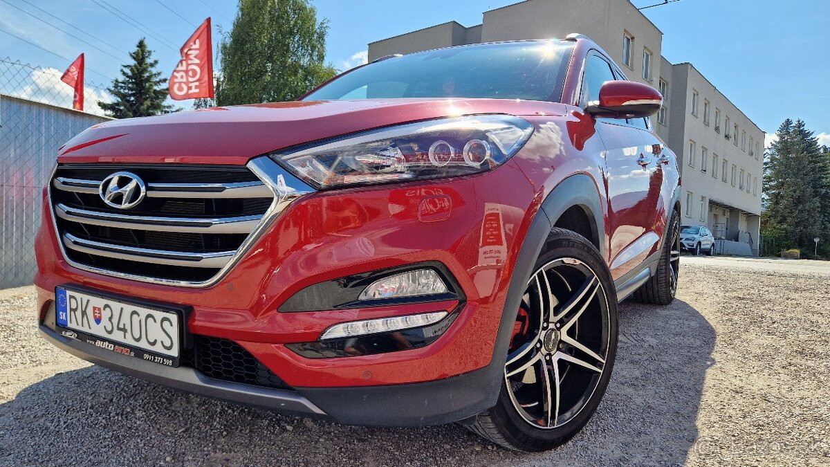 Hyundai Tucson 1.6 T-GDi Premium 4x4