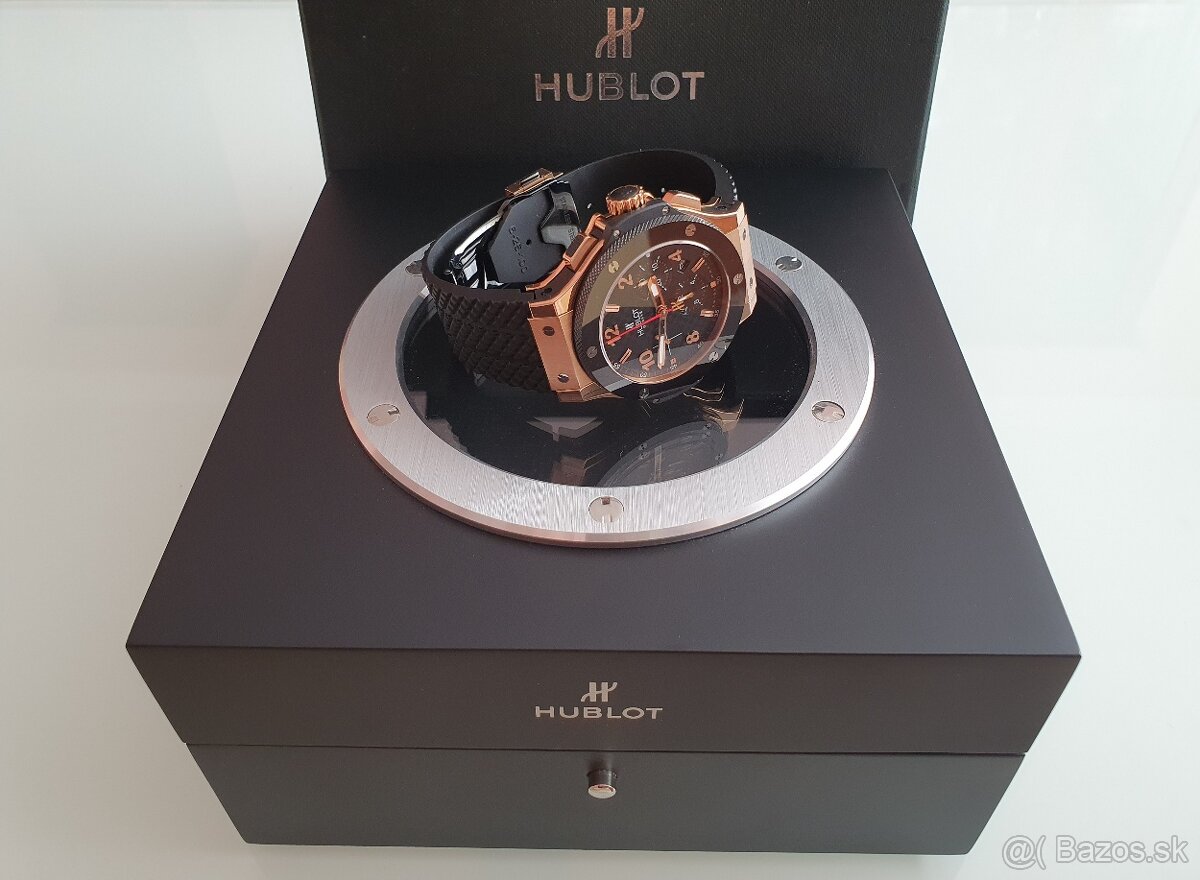 Hublot big bang 18k gold Ceramic 44mm