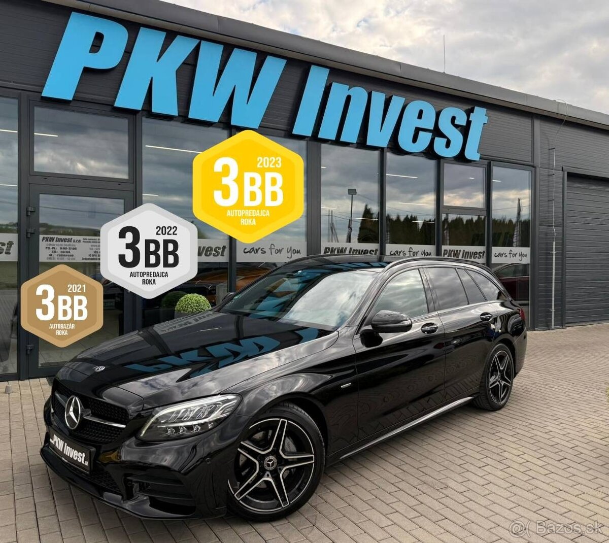 Mercedes-Benz C trieda Kombi 220d A/T AMG line NIGHT Edition