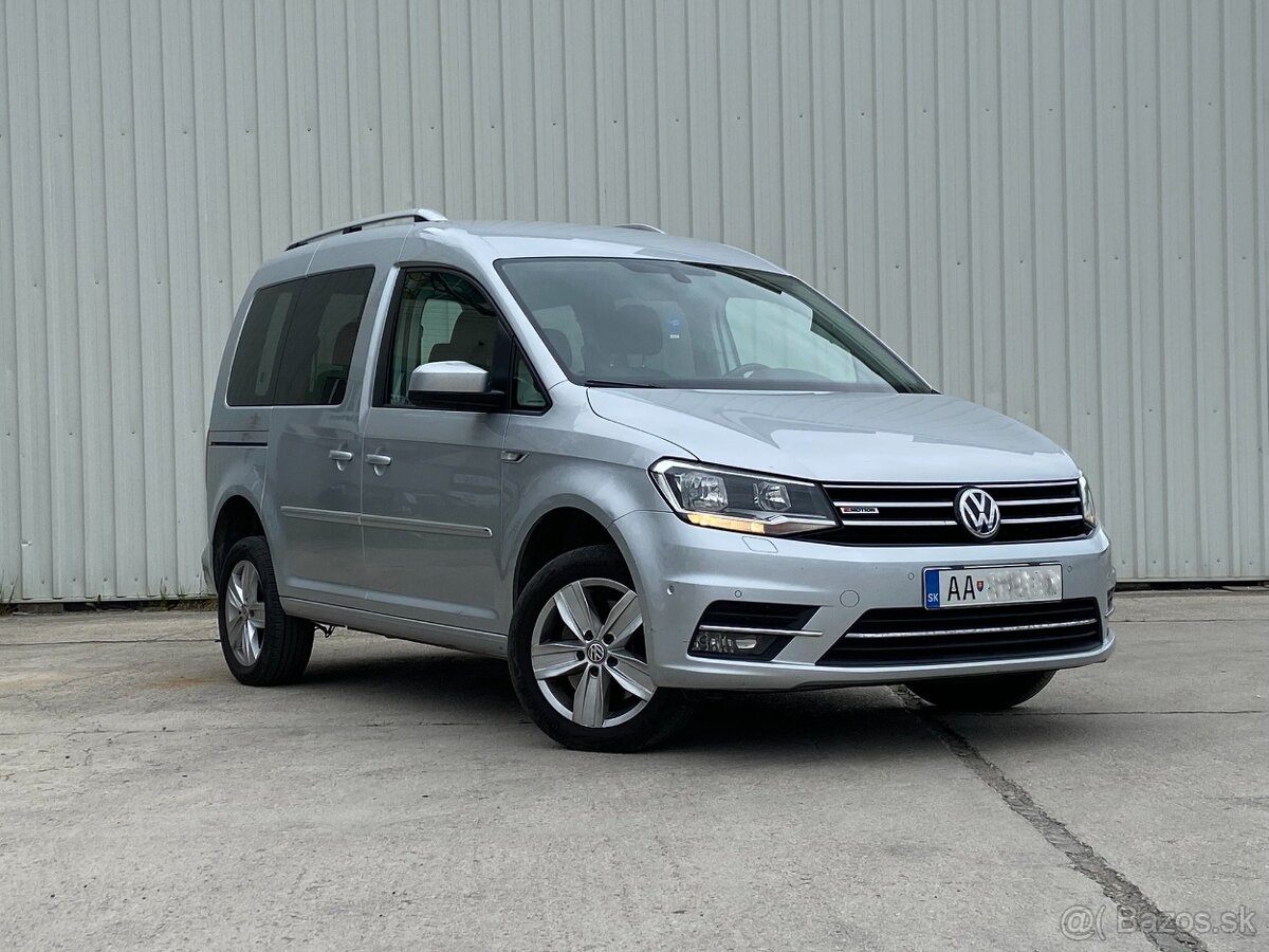 Volkswagen Caddy Highline, 90kW, M6
