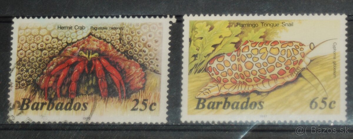 Poštové známky - Fauna 729