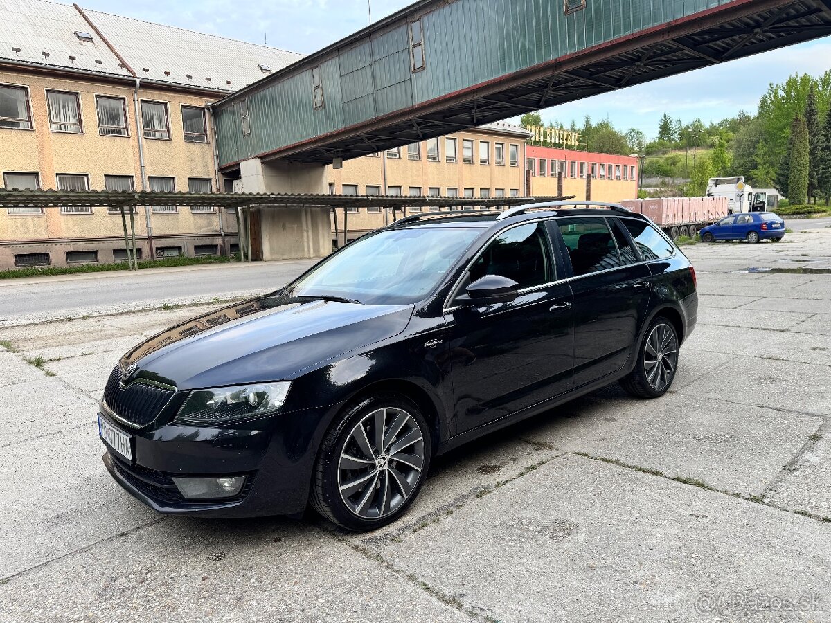Škoda Octavia 3 combi 2.0TDi 4x4 Laurin&Klement