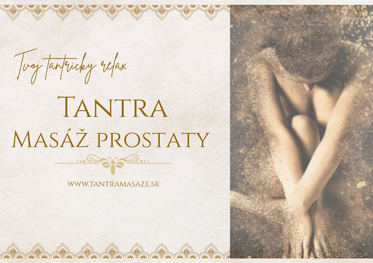 Tantra masáž Prostaty