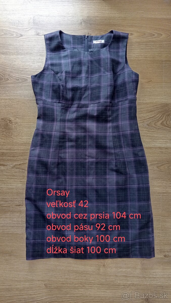 Šaty Orsay Vl.42