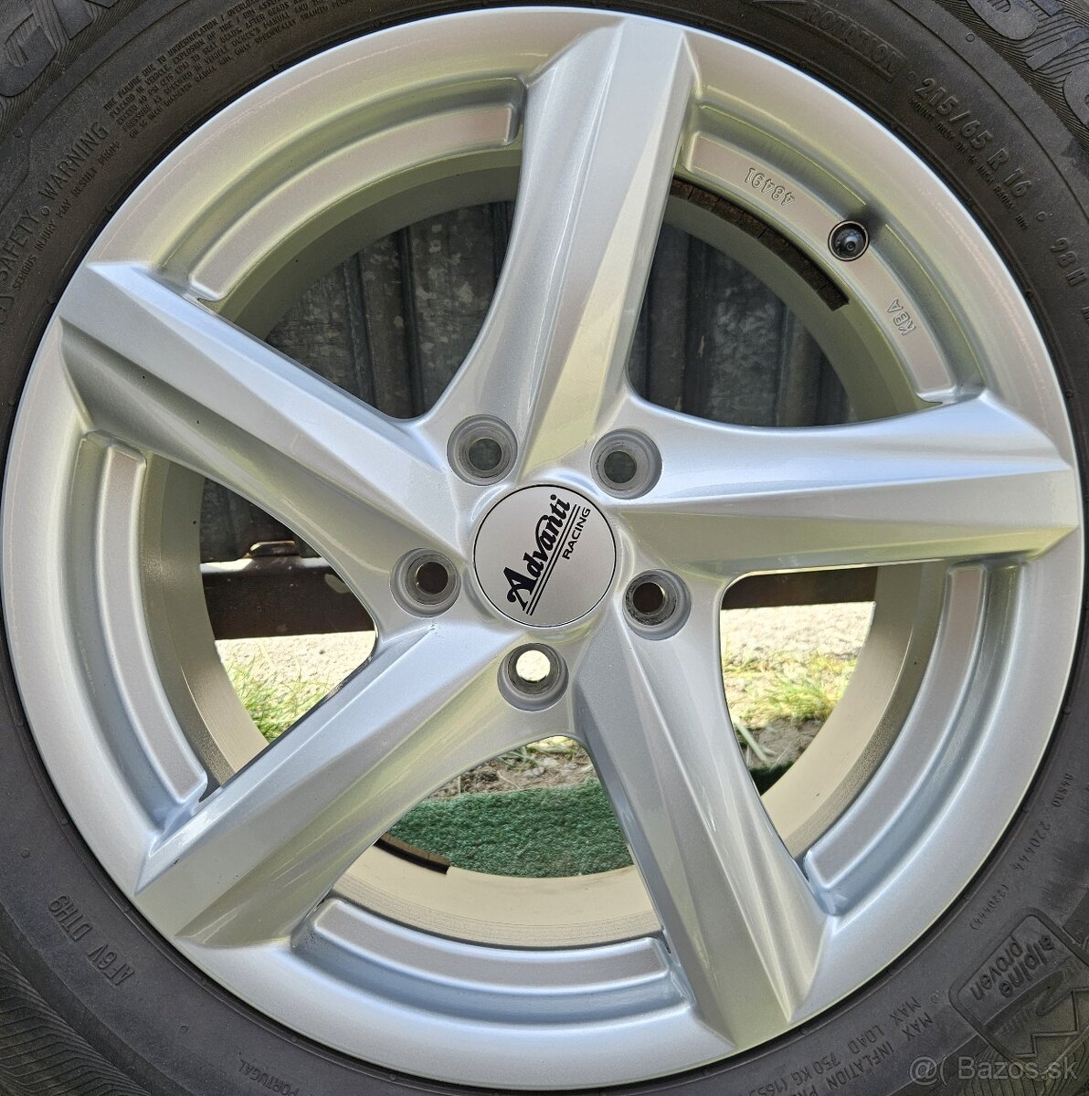 Atraktívne disky ADVANTI - 5x105 R16