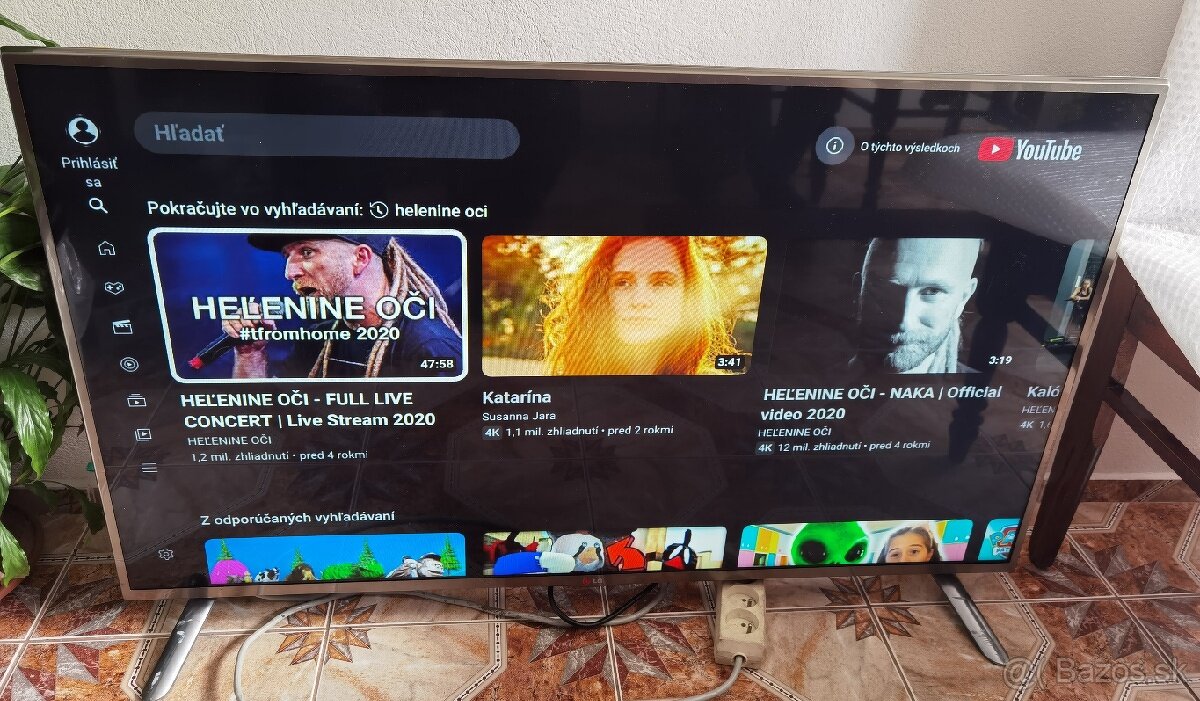 Predám plne funkčný Smart LED TV LG 47LB630V