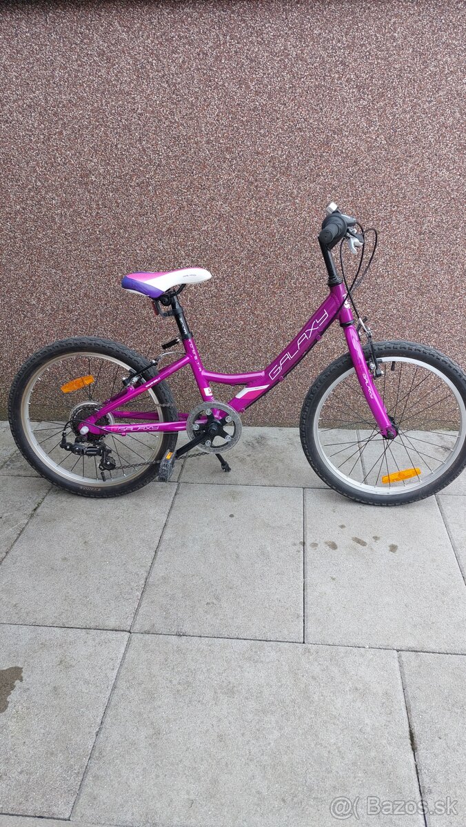 Dievčenský bicykel Galaxy 20"