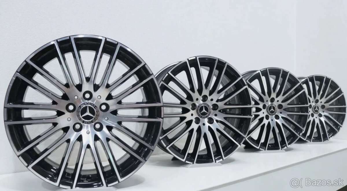 r18 nové 4ks MERCEDES C Klasse W206 S206 7,5J ET40