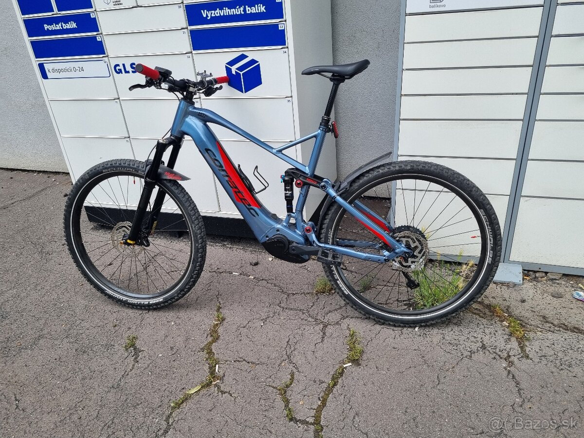 Novy e-bike Corratec mtc 120, teleskopka L/XL