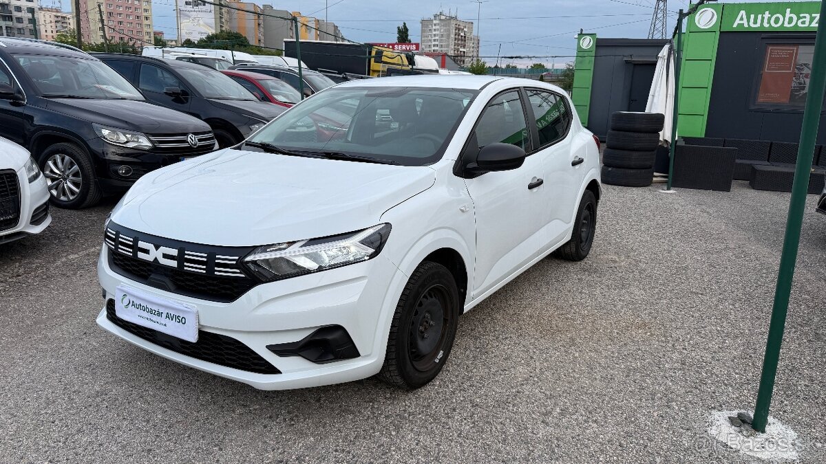 Dacia Sandero 1.0 TCe 100 ECO-G Expression