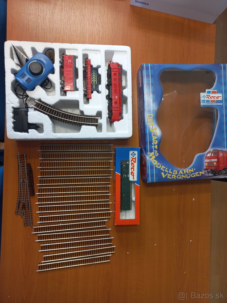elektrický vláčik