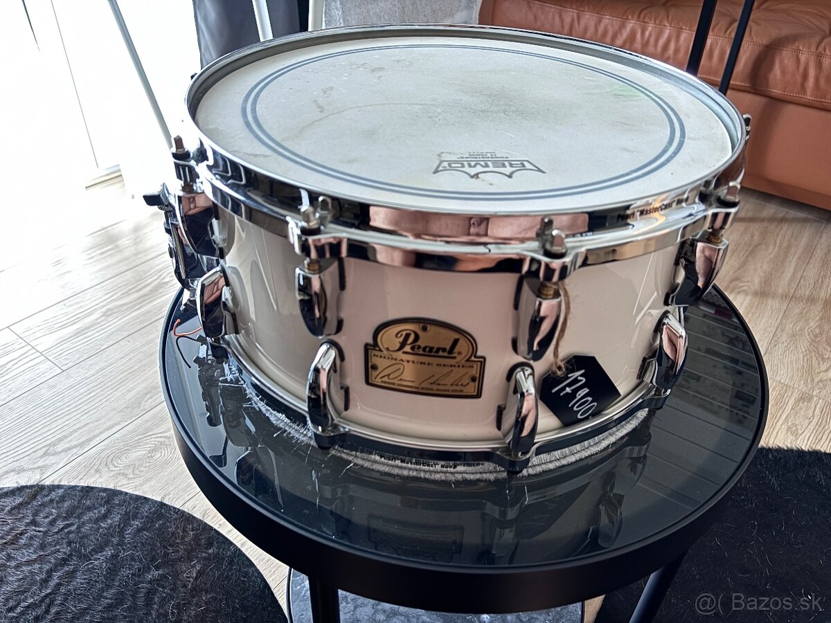 Snare Pearl Masters Dennis Chambers 14x6.5 - Top Stav