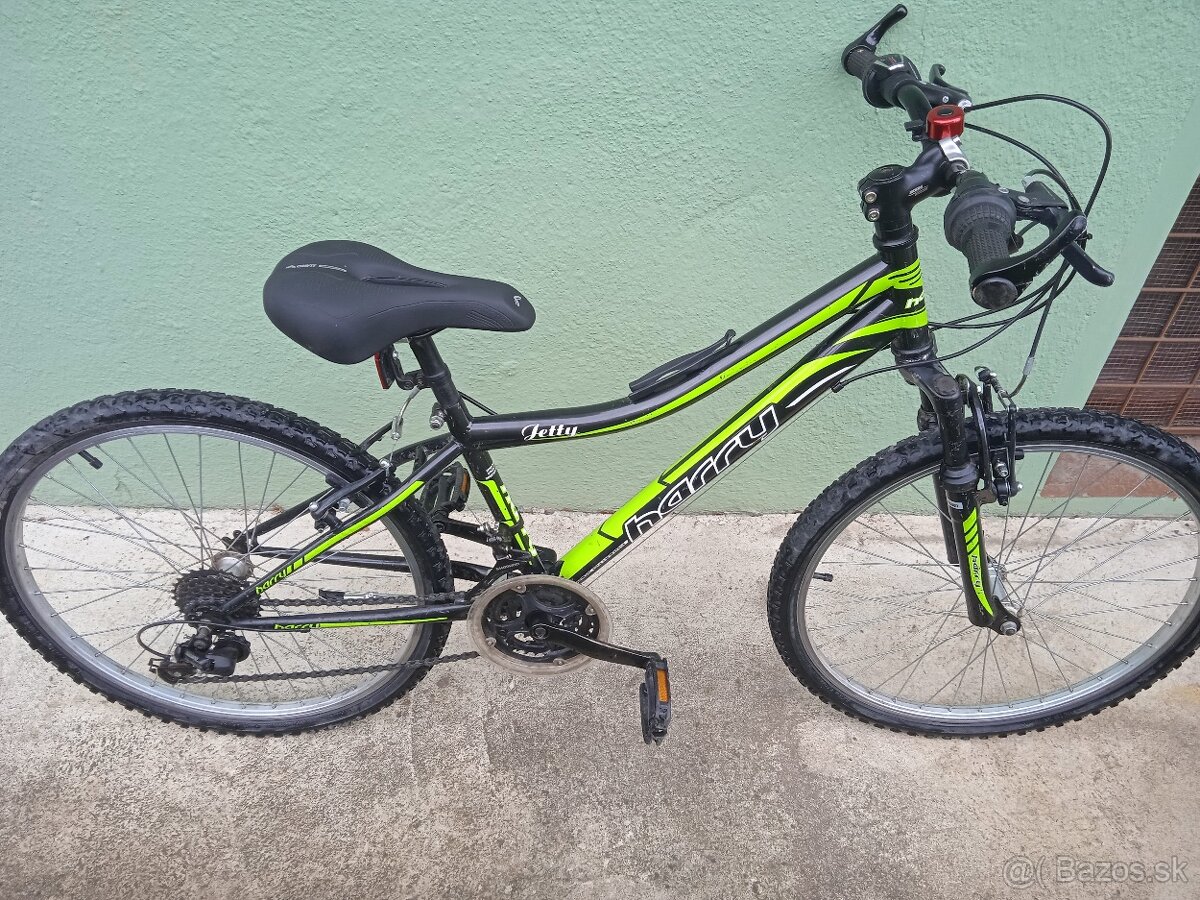 Detský bicykel 24