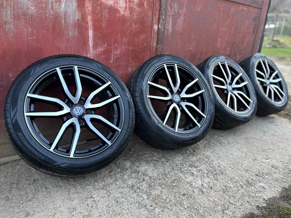 ☀️Letná sada 5x112 r18 superb 3 Passat b8