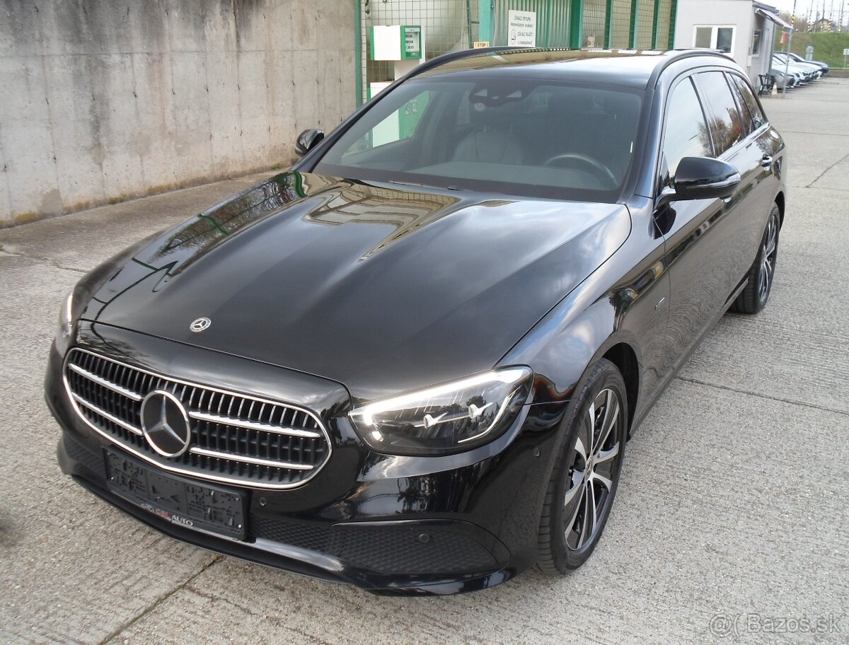 Mercedes-Benz E trieda Kombi Avantgarde 225kW,Webasto,Virtua
