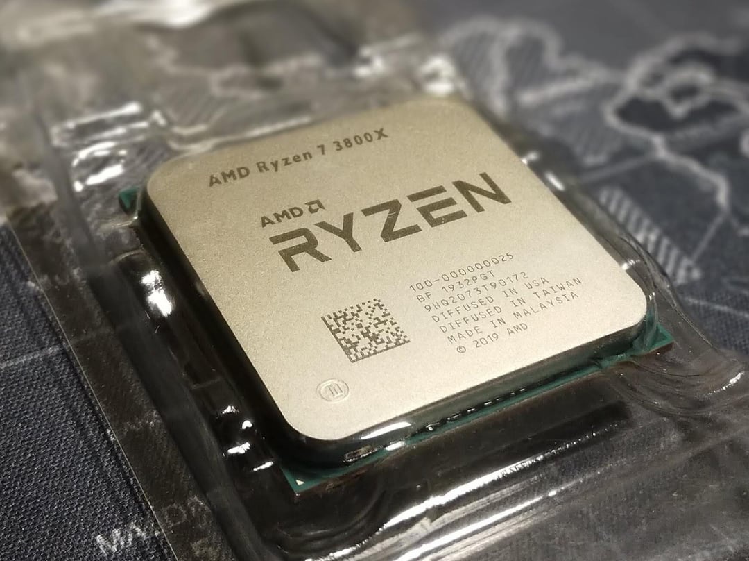 AMD Ryzen 7 3800X 8-Core, 16-Thread, 3,9 Ghz, Turbo 4,5 Ghz