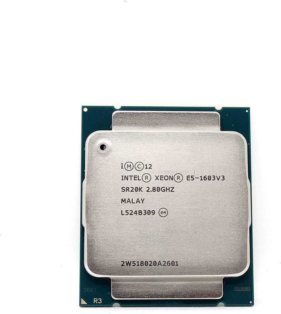 🔥 Intel xeon e5 - 1603