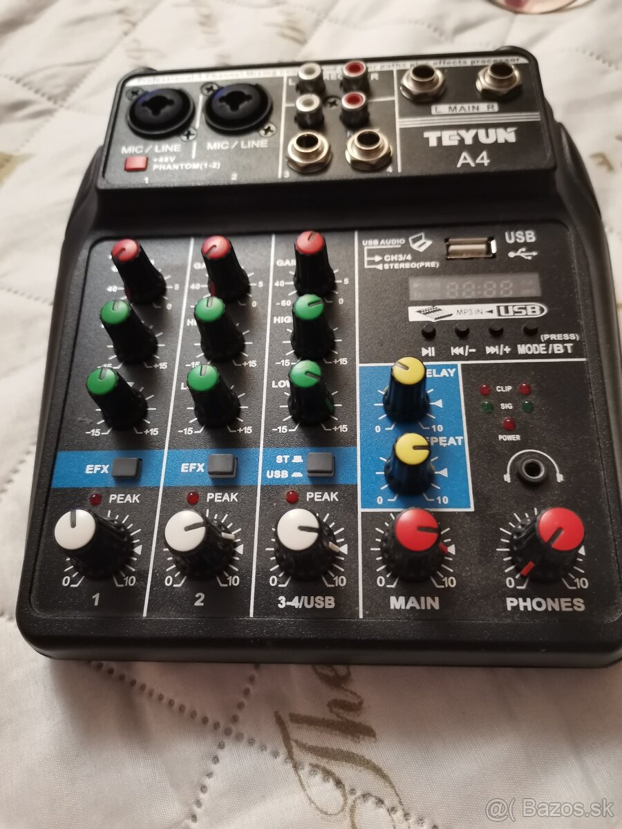 Mix pult BT USB