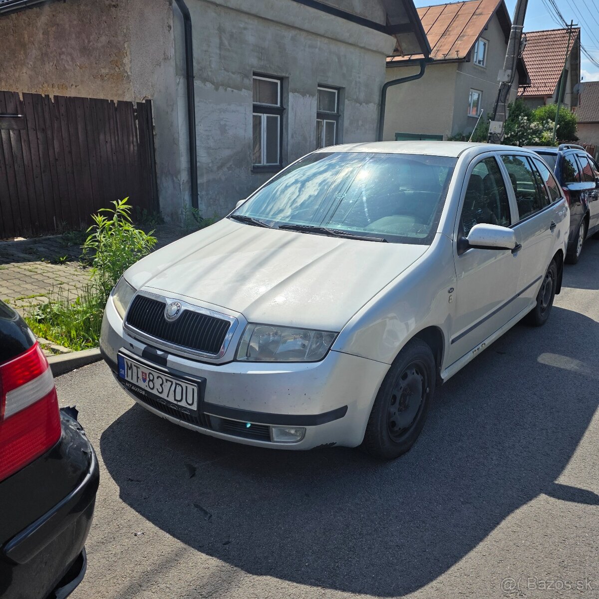 Predám skoda fabia