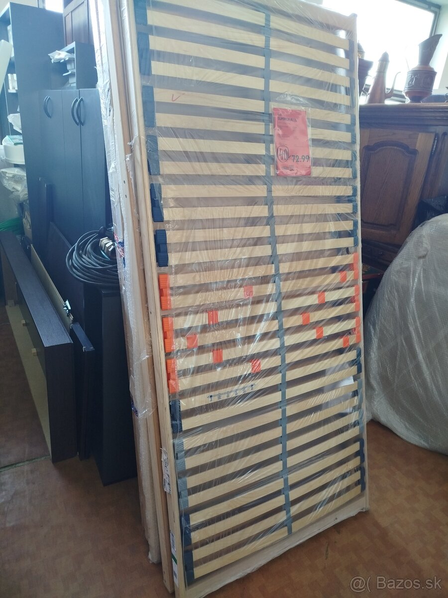 rošt 90 x 200 lamelový