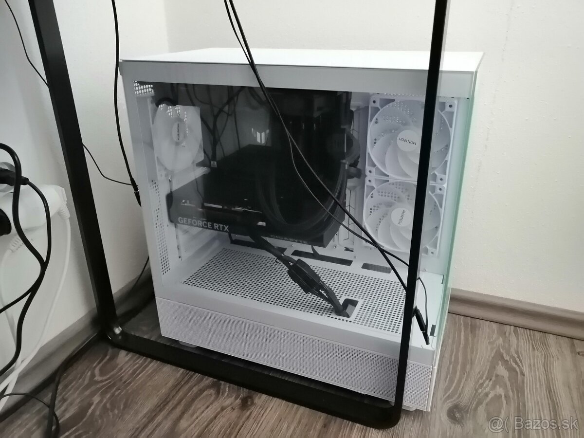 Predám nový herný počítač s RTX 4070 Super so zárukou