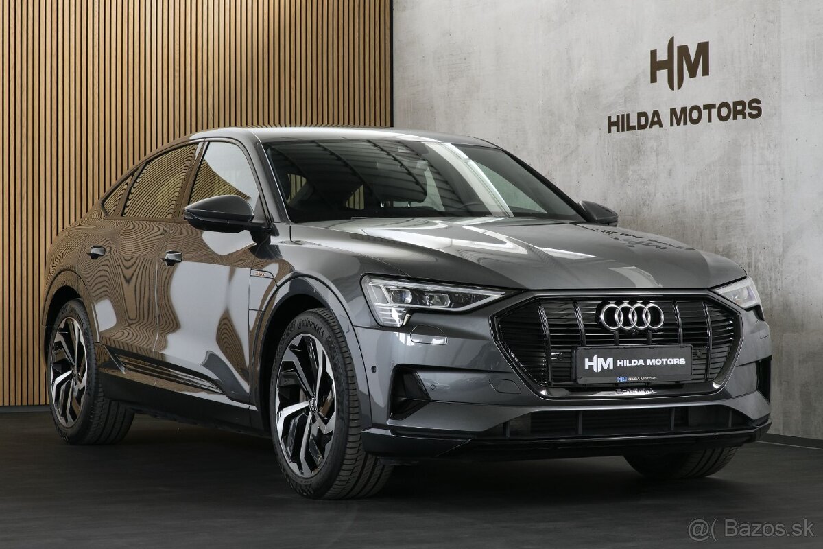 Audi e-tron 50 230kW Sportback Quattro S-Line Matrix SoH 96%