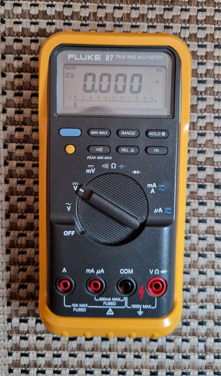 Profesionálny digitálny multimeter Fluke 87