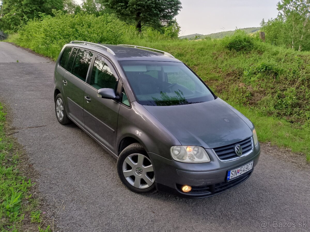 VOLKSWAGEN TOURAN 1,9TDI 77KW