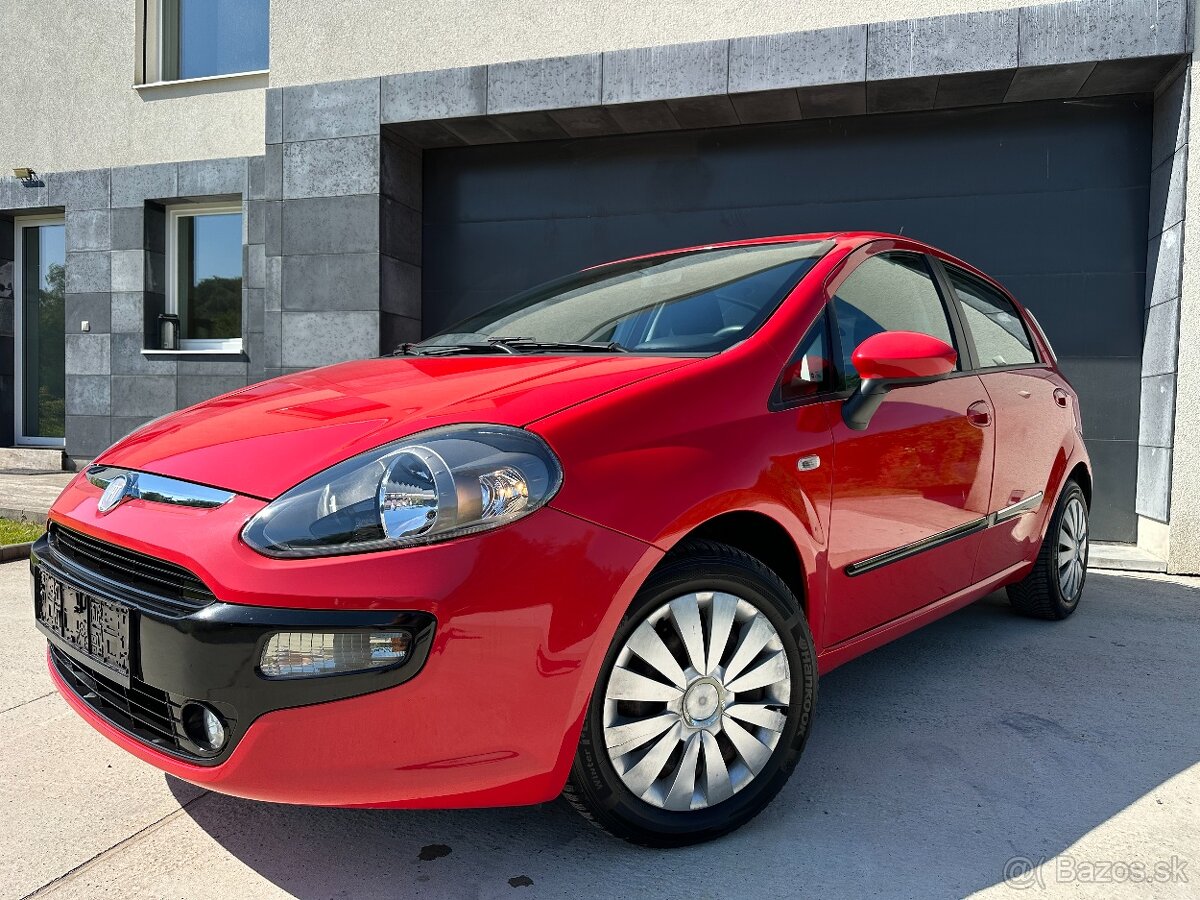 Fiat Punto Evo MyLife 1.2 8v 51kW 2011