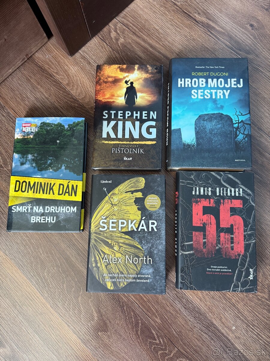 Trilery a detektívky