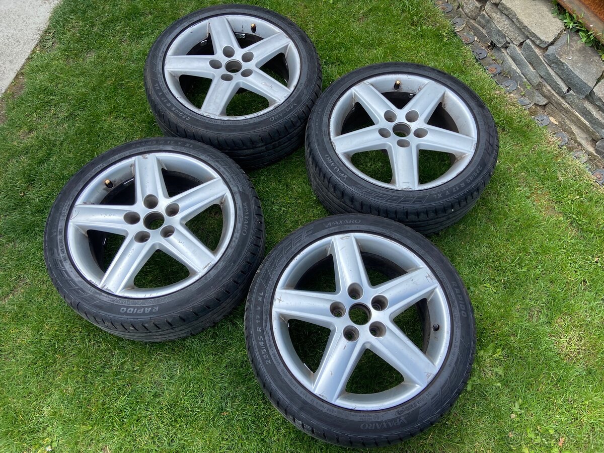 Originál kolesa Audi