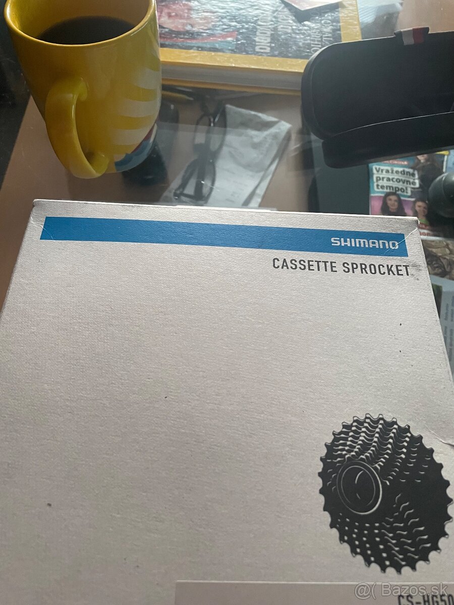 Predam kazetu 11-32 Shimano CS-HG500-10