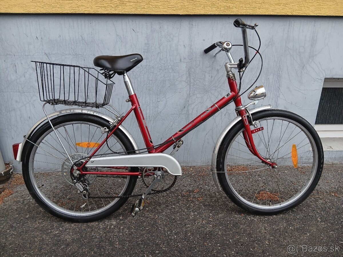 Predám dámsky bicykel Eska s troma prevodmi