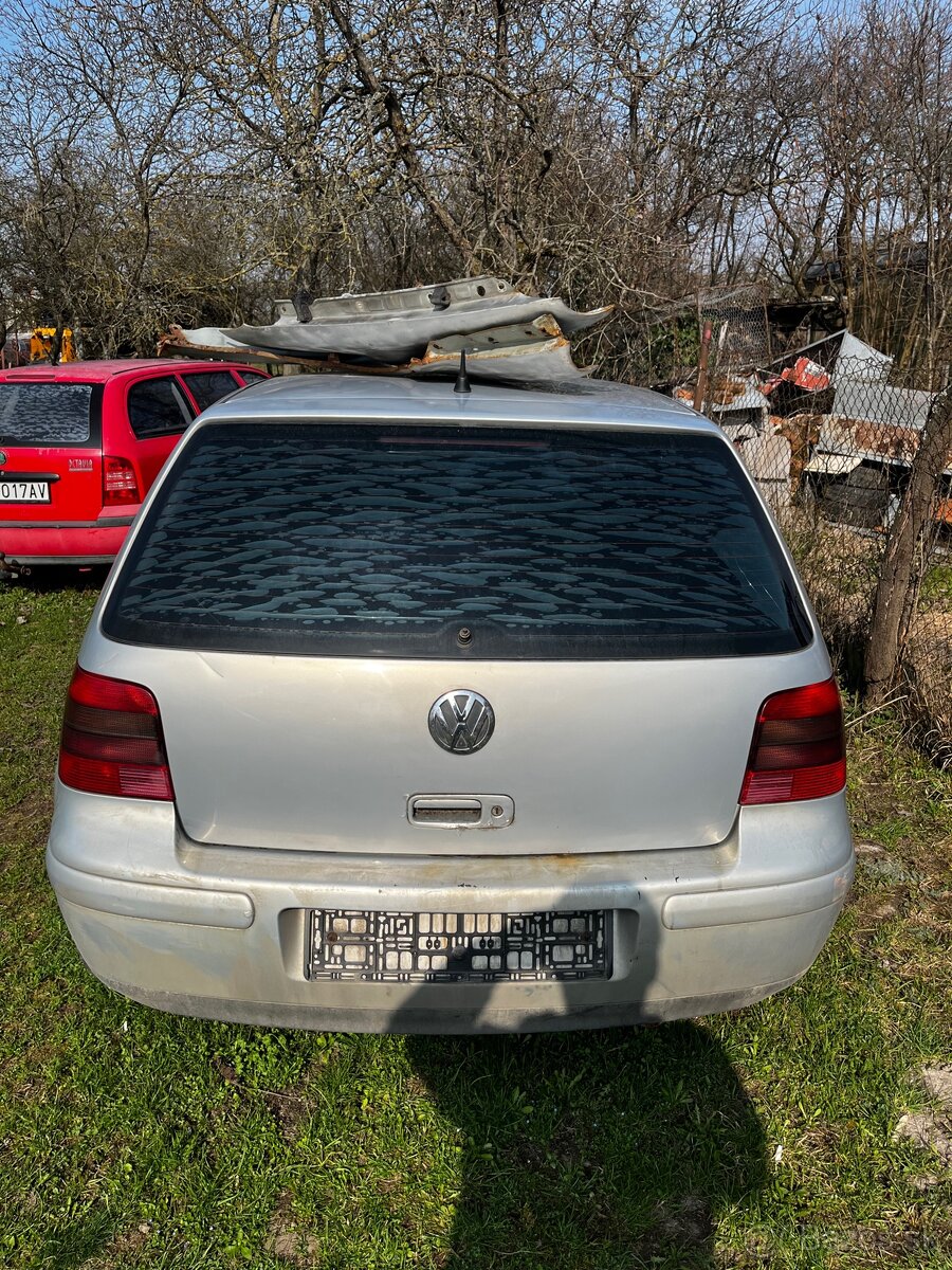 Golf 4 1.9 TDi 66kw na ND