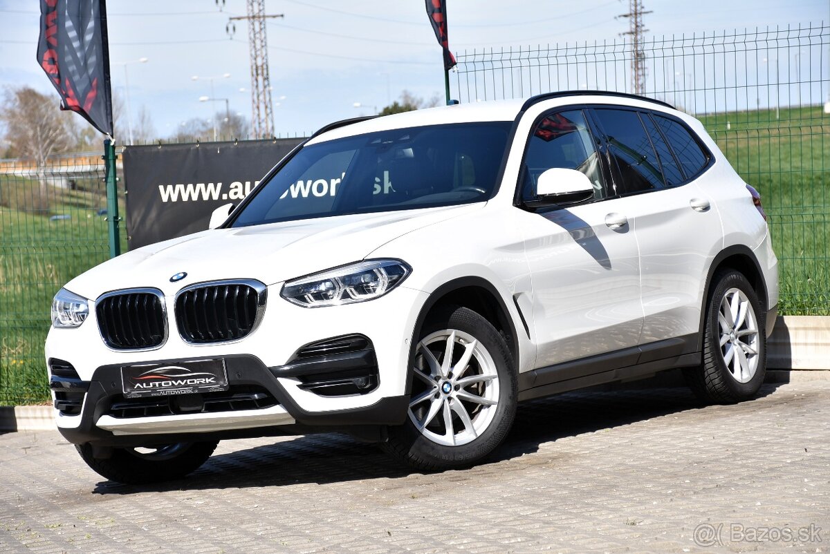 BMW X3 xDrive20d AT 2020 DPH