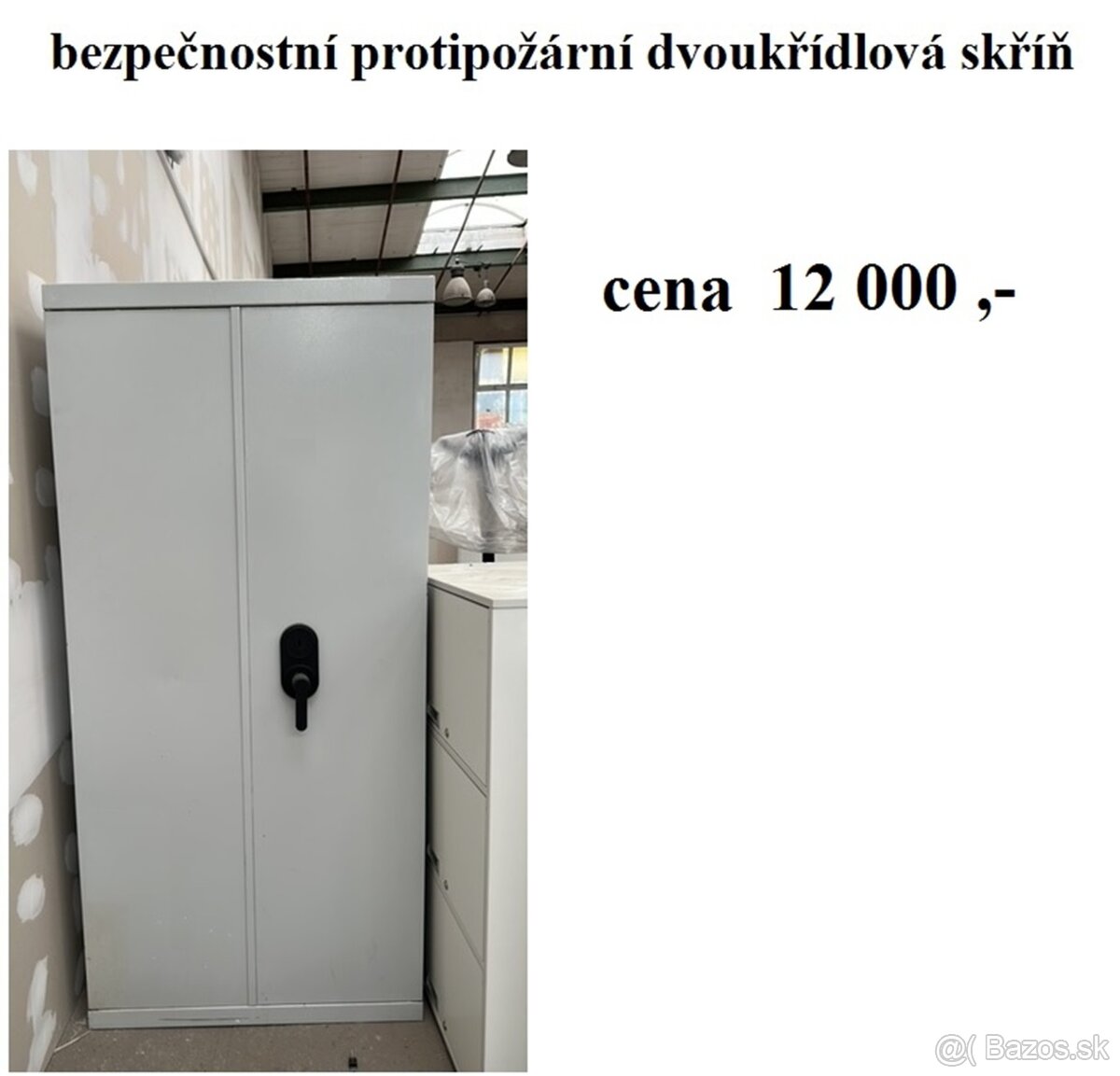 prodám velkou skříň kartotéku