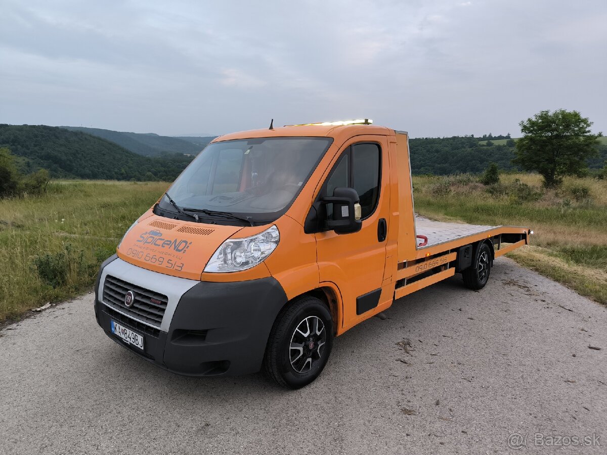 Fiat Ducato 3.0JTD / 2007 /odťahový špecial - tažné 3.5t