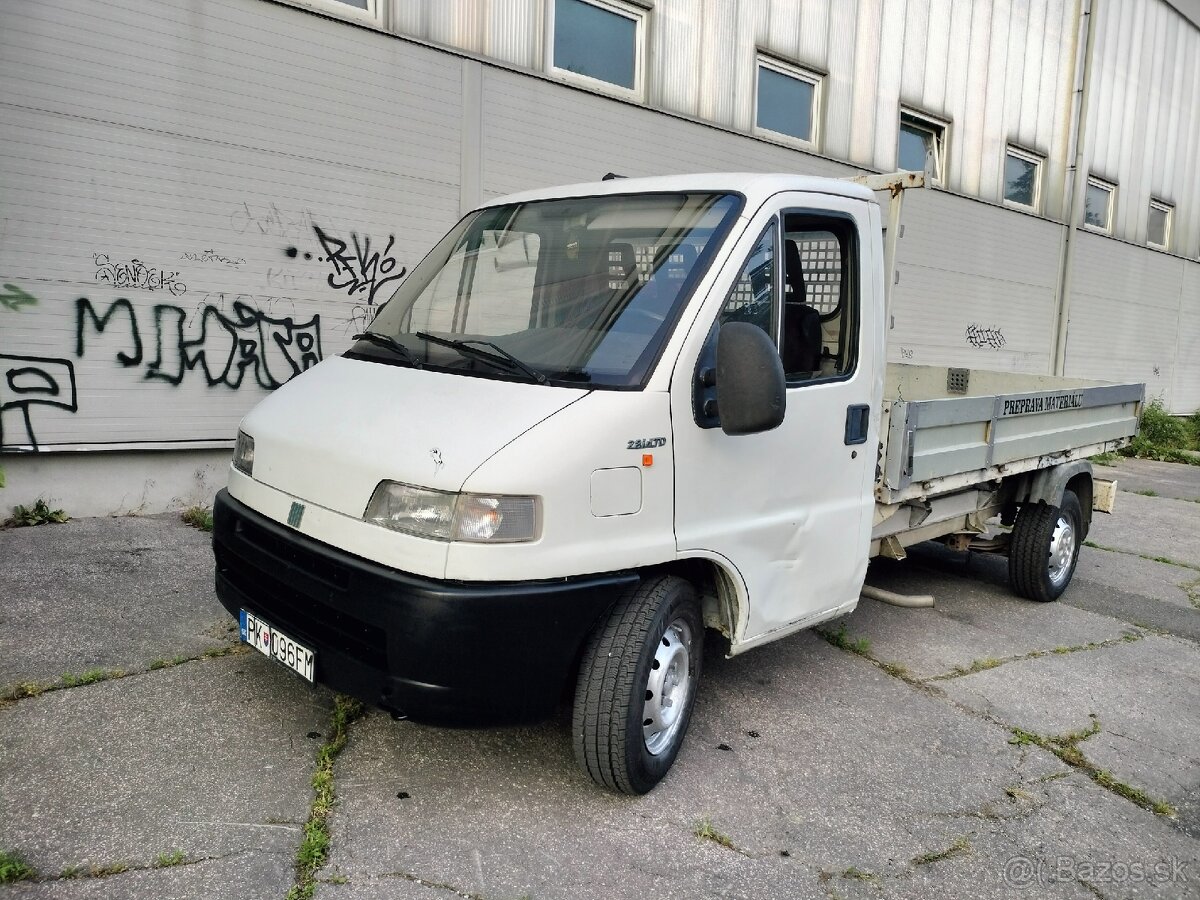 Fiat Ducato VALNÍK 2,8TD 90KW M5 ROK 2002