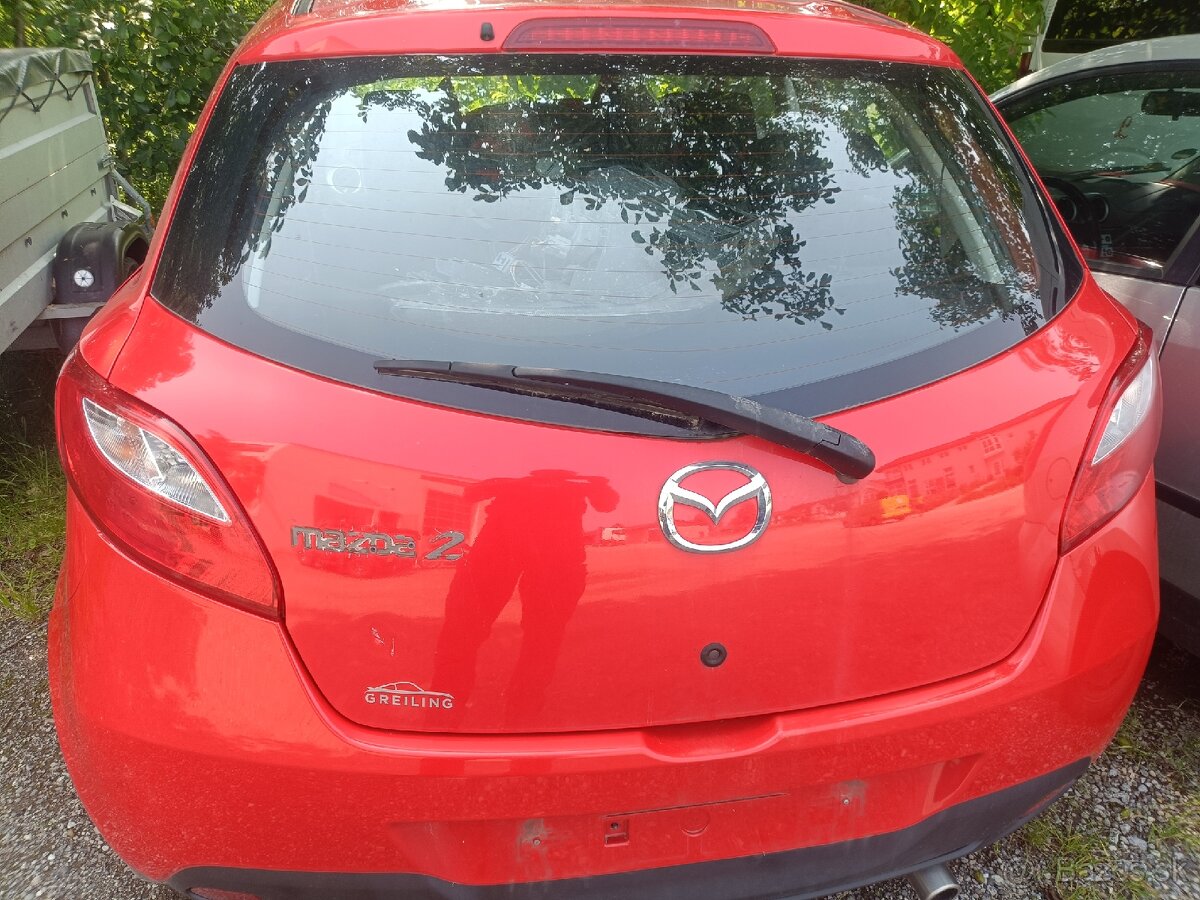 Mazda 2. 55kw. 1.3. kód motora ZJ. Model 2011-2014