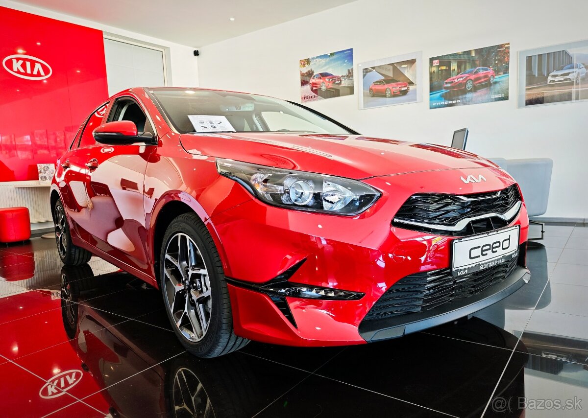 Kia Ceed 1,5 T-GDi 7DCT GOLD