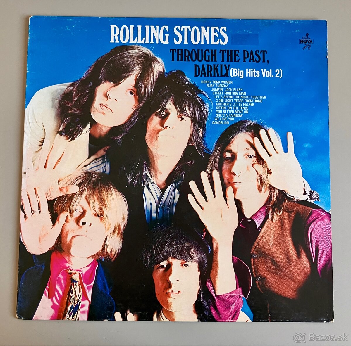 LP The Rolling Stones - Through The Past, Darkly 2