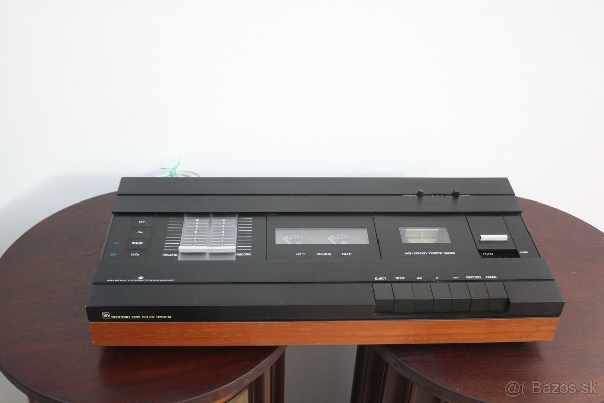 predám kaz. deck Bang & Olufsen Beocord 2200 a Beocord 1700