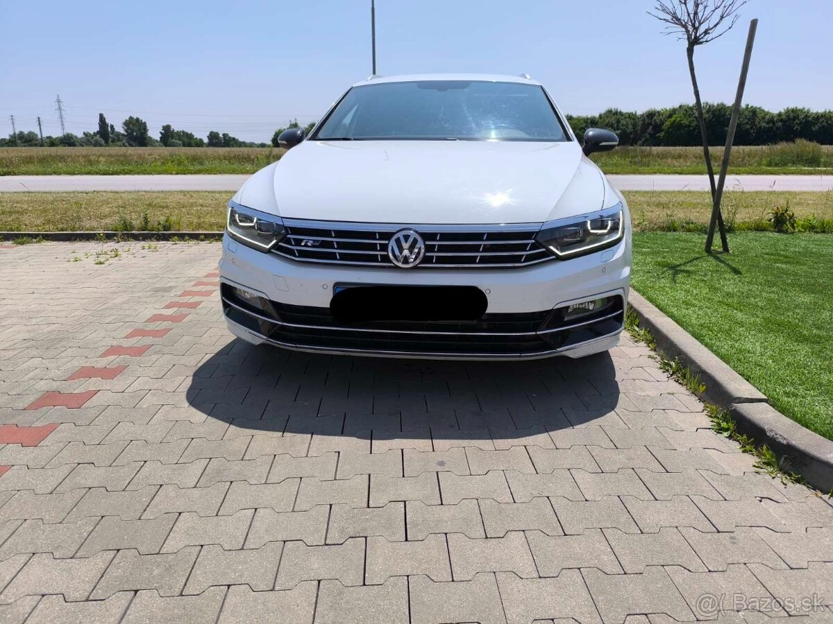 VW Passat variant B8 R-line