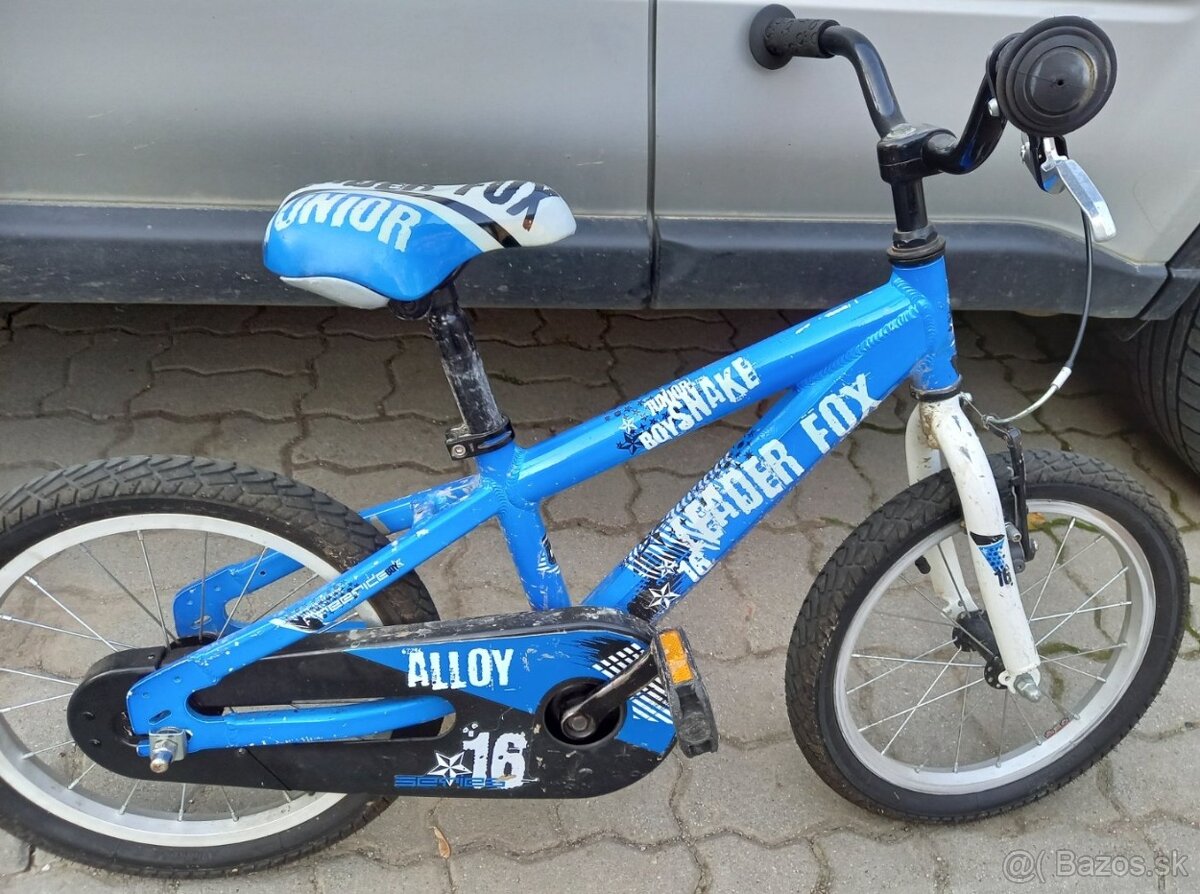 Bicykel Leader Fox 16"
