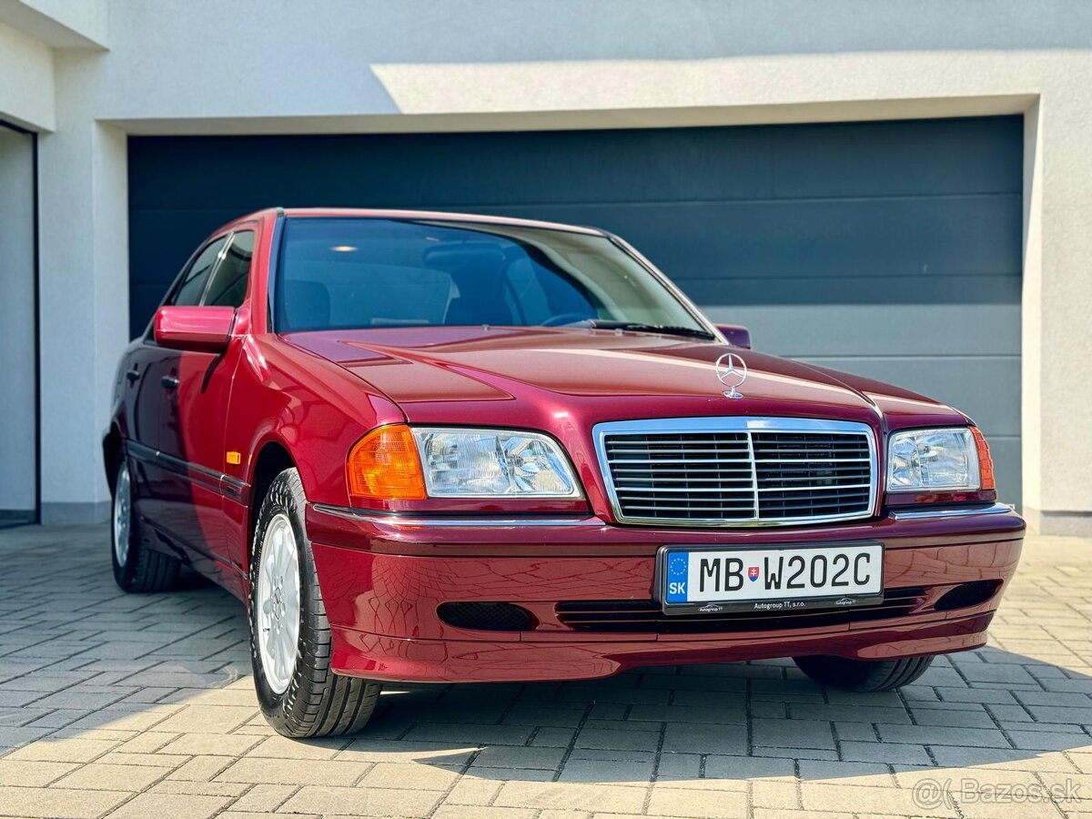 Predám Mercedes C 180 W202 automat, 53.000km