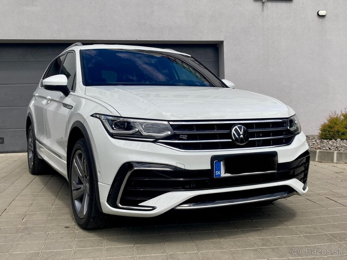 Volkswagen Tiguan Allspace R-line 4 Motion 7miestny