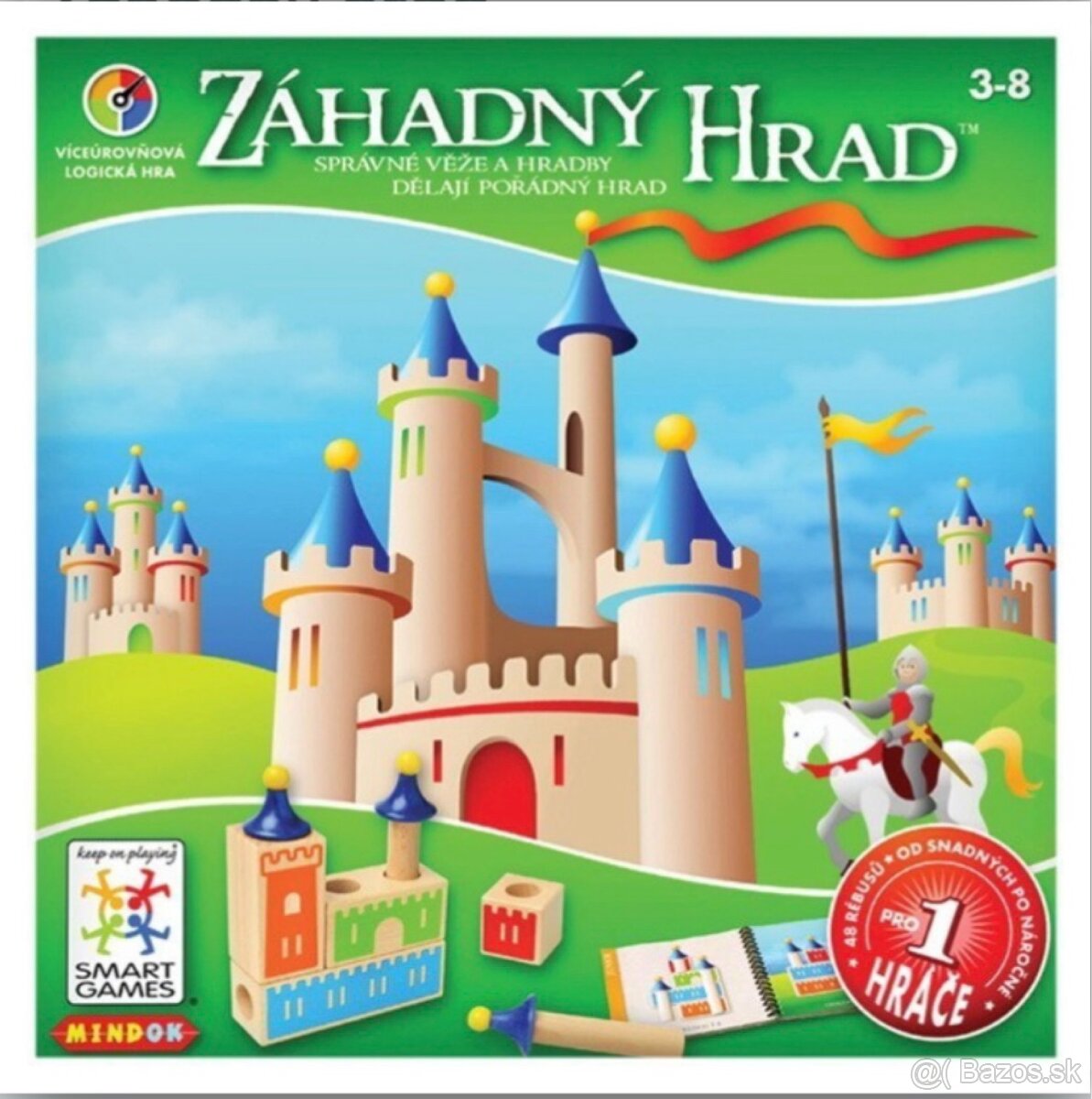 Záhadný hrad - hra rozvíjajúca IQ vášho dieťaťa