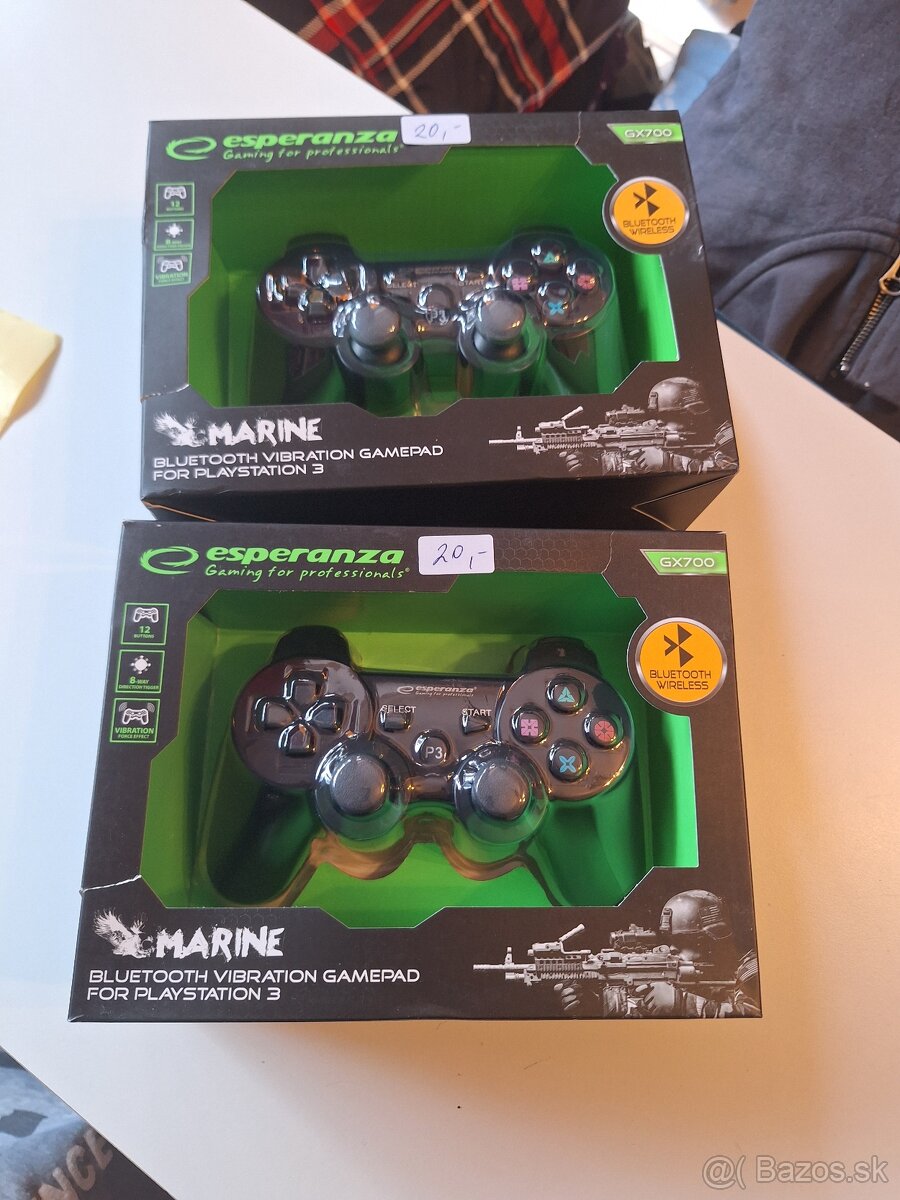 PS3 Ovládače