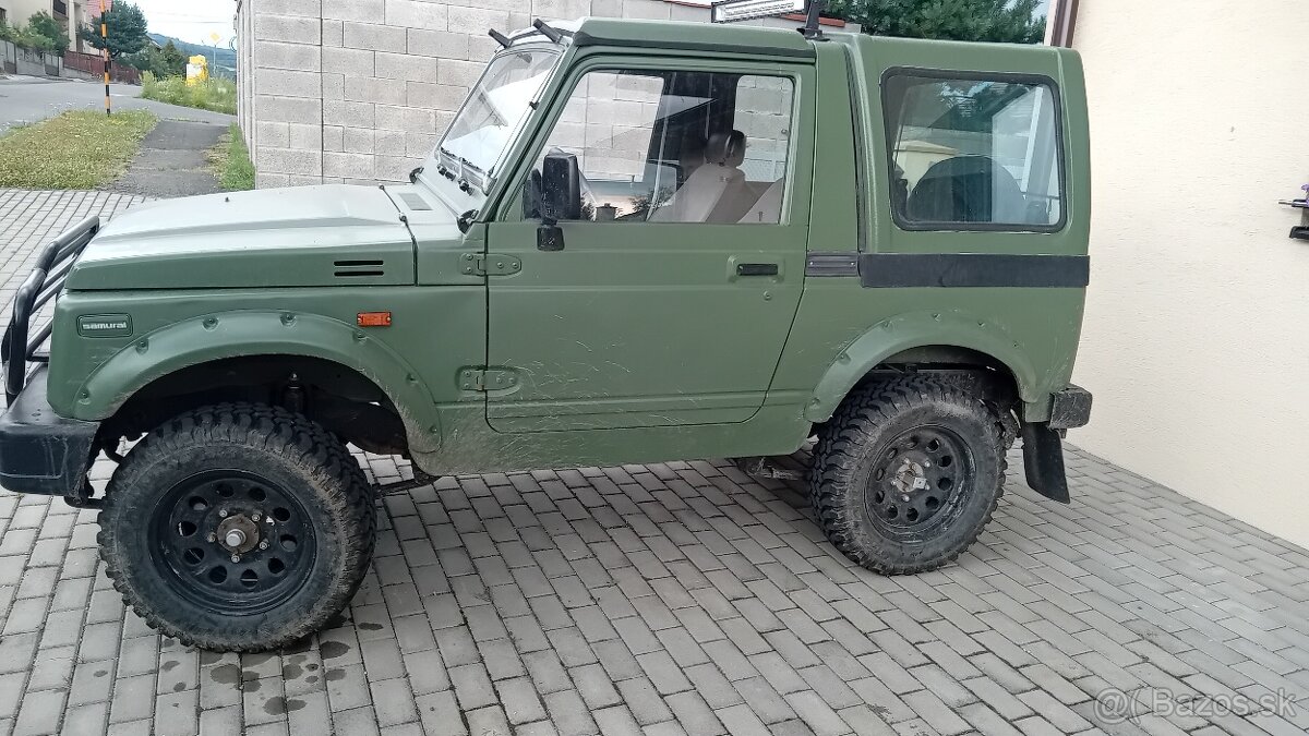 Suzuki samurai 1.3i