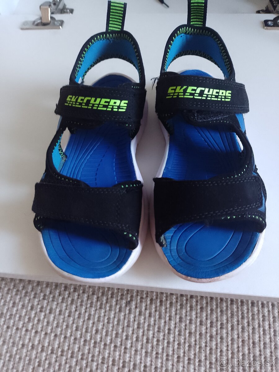 Chlapčenské sandále Skechers